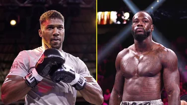 Se acerca un enfrentamiento entre Deontay Wilder y Anthony Joshua: Entérate de los detalles