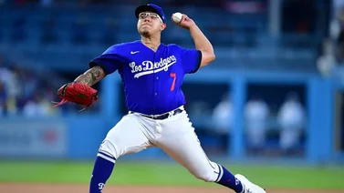 MLB: ¡Interesante! La lista desde 2020 en la que figura el mexicano Julio Urías (+Dato)