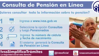 IVSS Septiembre 2023: Así puedes consultar si eres uno de los nuevos pensionados IVSS Septiembre 2023: Así puedes consultar si eres uno de los nuevos pensionados