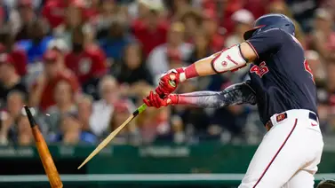 MLB: ¡Héroe de Washington! El mexicano Joey Meneses derrotó a los Yankees con peculiar hit (+Video) MLB: ¡Héroe de Washington! El mexicano Joey Meneses derrotó a los Yankees con peculiar hit (+Video)