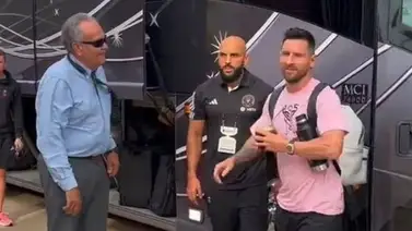 El guardaespaldas de Lionel Messi en Miami que llama la atención en las redes sociales (+ Video) El guardaespaldas de Lionel Messi en Miami que llama la atención en las redes sociales (+ Video)