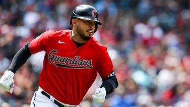 MLB: Gabriel Arias despliega su fuerza con dantesco cuadrangular (+Video)