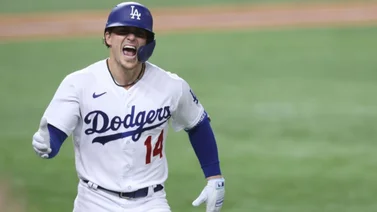 MLB: El boricua Kike Hernández pega kilométrico jonrón en Cleveland (+Video)