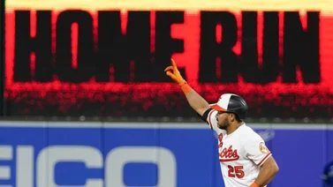 MLB: Anthony Santander continúa indetenible y disparó el 24 del año (+Video)