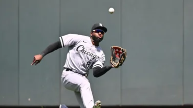 MLB: Mira la impresionante atrapada del cubano Luis Robert Jr. contra Oakland (+Video)