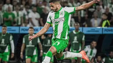 Eric Ramírez muestra su talento goleador con el Atlético Nacional (+Video) Eric Ramírez muestra su talento goleador con el Atlético Nacional (+Video)