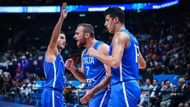 Copa Mundial de Baloncesto: ¡Se repite la historia! Italia se estrena con triunfo ante Angola Copa Mundial de Baloncesto: ¡Se repite la historia! Italia se estrena con triunfo ante Angola