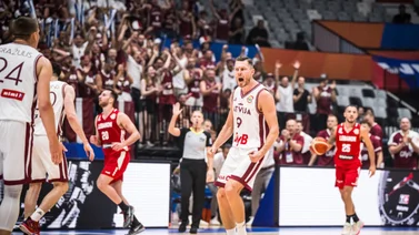 Copa Mundial de Baloncesto: Letonia debuta en mundiales con triple dígito