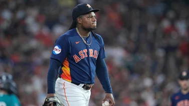 MLB: El dominicano Framber Valdez busca mejorar la imagen de los Astros de Houston