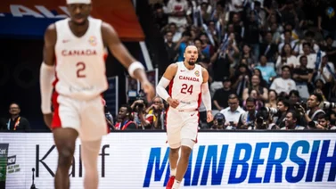Copa Mundial de Baloncesto: Canadá se va al descanso con ventaja ante Francia (En vivo)
