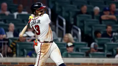 MLB: ¡Histórico! Ronald Acuña Jr. es el primer jugador en lograr estos números en los últimos años (+Detalles) MLB: ¡Histórico! Ronald Acuña Jr. es el primer jugador en lograr estos números en los últimos años (+Detalles)