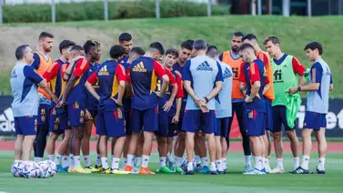 Conozca al jugador que no volverá a vestir la camiseta española hasta que Rubiales no dimita Conozca al jugador que no volverá a vestir la camiseta española hasta que Rubiales no dimita