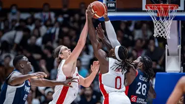 Copa Mundial de Baloncesto: Canadá toma ventaja máxima de 20 puntos sobre Francia (En vivo) Copa Mundial de Baloncesto: Canadá toma ventaja máxima de 20 puntos sobre Francia (En vivo)