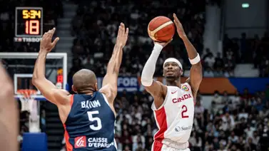 Copa Mundial de Baloncesto: Canadá llega a 40 triunfos en Mundiales tras vencer por 30 puntos a Francia Copa Mundial de Baloncesto: Canadá llega a 40 triunfos en Mundiales tras vencer por 30 puntos a Francia
