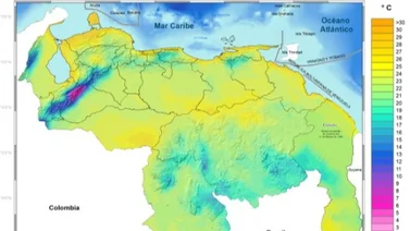 INAMEH: Se prevén lluvias y descargas eléctricas en estos estados del país (+ Detalles)