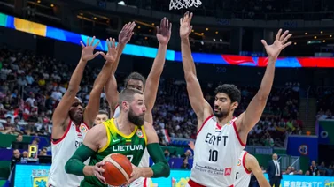 Copa Mundial de Baloncesto: Lituania se queda muy cerca de esta impresionante cifra en su primer duelo