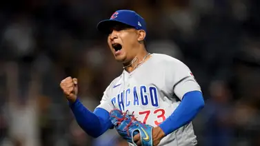 MLB: ¡Cuchillo! Adbert Alzolay emula cifras históricas en la franquicia de los Cachorros (+Detalles) MLB: ¡Cuchillo! Adbert Alzolay emula cifras históricas en la franquicia de los Cachorros (+Detalles)