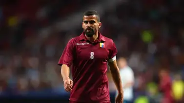 Tomás Rincón va por su quinta eliminatoria con La Vinotinto: ¿Seguirá siendo el capitán dentro del campo? Tomás Rincón va por su quinta eliminatoria con La Vinotinto: ¿Seguirá siendo el capitán dentro del campo?