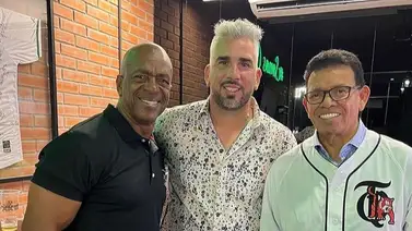 MLB: Mira los titanes que se reunieron durante el pasado fin de semana MLB: Mira los titanes que se reunieron durante el pasado fin de semana