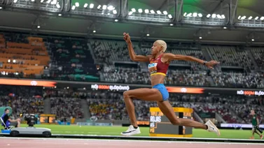 Yulimar Rojas hace historia con su cuarto campeonato mundial al hilo en Salto Triple