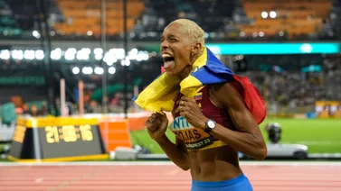 Mira el salto que vale un oro para Yulimar Rojas (+Video)