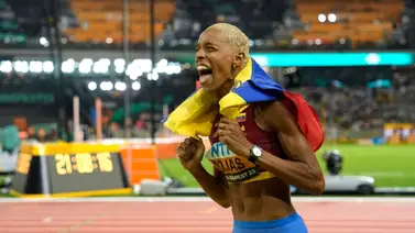 Mira el salto que vale un oro para Yulimar Rojas (+Video) Mira el salto que vale un oro para Yulimar Rojas (+Video)