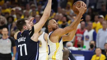 NBA: Este jugador será la próxima cara de la liga según Stephen Curry NBA: Este jugador será la próxima cara de la liga según Stephen Curry