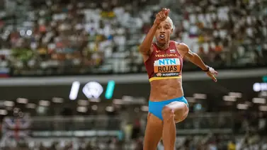 Gloria y cheque, este es el dinero que ganó Yulimar Rojas por su tetracampeonato Gloria y cheque, este es el dinero que ganó Yulimar Rojas por su tetracampeonato