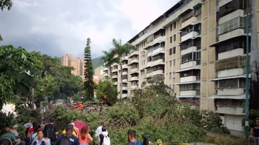 Así se encuentra el Puente Santander de la Parroquia El Paraíso en Caracas (+ Fotos)