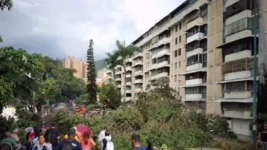Así se encuentra el Puente Santander de la Parroquia El Paraíso en Caracas (+ Fotos) Así se encuentra el Puente Santander de la Parroquia El Paraíso en Caracas (+ Fotos)