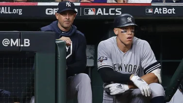 MLB: Aaron Judge se pronuncia ante las críticas que sufre Aaron Boone