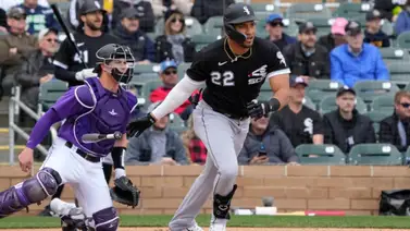 MLB: ¿Merece el llamado al "Big Show"? Víctor Reyes vive un gran año con la filial de los Medias Blancas (+numeritos) MLB: ¿Merece el llamado al "Big Show"? Víctor Reyes vive un gran año con la filial de los Medias Blancas (+numeritos)