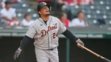 MLB: Kyle Tucker le roba jonrón de tres carreras a Miguel Cabrera (+Video) MLB: Kyle Tucker le roba jonrón de tres carreras a Miguel Cabrera (+Video)