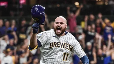 MLB: El mexicano Rowdy Tellez se va para la calle con soberbio jonrón (+Video)