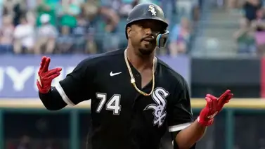 MLB: Eloy Jiménez no tuvo piedad ante los Atléticos (+Video) MLB: Eloy Jiménez no tuvo piedad ante los Atléticos (+Video)