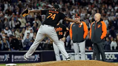 MLB: ¡Alerta en Baltimore! Félix Bautista salió del juego con molestias MLB: ¡Alerta en Baltimore! Félix Bautista salió del juego con molestias