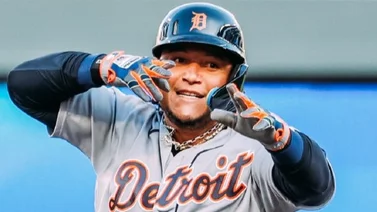 MLB: Mira como Miguel Cabrera aumenta su historial de imparables para dar triunfo a los Tigres de Detroit (+Video)