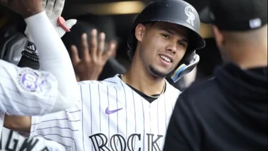 MLB: ¡Brillante! Ezequiel Tovar se adueña de un poderoso récord entre novatos criollos