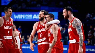 Copa Mundial de Baloncesto: ¡Atención Venezuela! Georgia debuta en mundiales con triunfo de 25 puntos