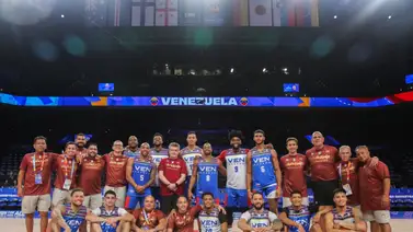 Así luce el camerino de Venezuela antes de su partido contra Eslovenia (+vídeo) Así luce el camerino de Venezuela antes de su partido contra Eslovenia (+vídeo)
