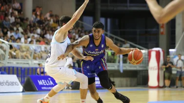 Copa Mundial de Baloncesto: Mira la "lluvia" de triples de Venezuela en el primer cuarto 9 aciertos de 13 intentos (+vídeo)