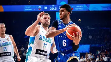 Copa Mundial de Baloncesto: Eslovenia amplía su margen ante Venezuela (En Vivo) Copa Mundial de Baloncesto: Eslovenia amplía su margen ante Venezuela (En Vivo)