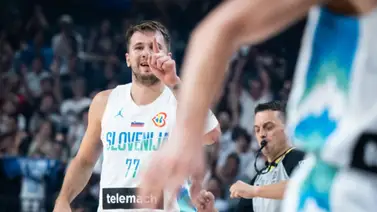 Copa Mundial de Baloncesto: ¡Ojos en la nuca! Mira la asombrosa asistencia de Luka Doncic Copa Mundial de Baloncesto: ¡Ojos en la nuca! Mira la asombrosa asistencia de Luka Doncic