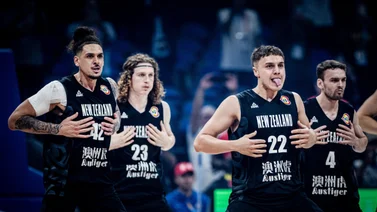 Copa Mundial de Baloncesto: Nueva Zelanda estrena el primer "Haka" ante Estados Unidos (+Video)