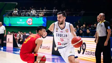 Copa Mundial de Baloncesto: Serbia cumple ante China en su debut mundialista Copa Mundial de Baloncesto: Serbia cumple ante China en su debut mundialista