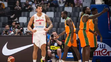 Copa Mundial de Baloncesto: España se va al descanso con ventaja de 19 puntos ante Costa de Marfil (En vivo) Copa Mundial de Baloncesto: España se va al descanso con ventaja de 19 puntos ante Costa de Marfil (En vivo)
