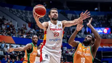 Copa Mundial de Baloncesto: España rumbo al cuarto final con ventaja cómoda ante los marfileños (En vivo) Copa Mundial de Baloncesto: España rumbo al cuarto final con ventaja cómoda ante los marfileños (En vivo)