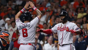 MLB: Bravos de Atlanta y unos números que destrozan la primera entrada