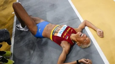 Esta fue la clave del triunfo de Yulimar Rojas en el Mundial de Atletismo de Budapest 2023
