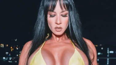 Sigiloso comparte un video bastante íntimo de su esposa Diosa Canales 